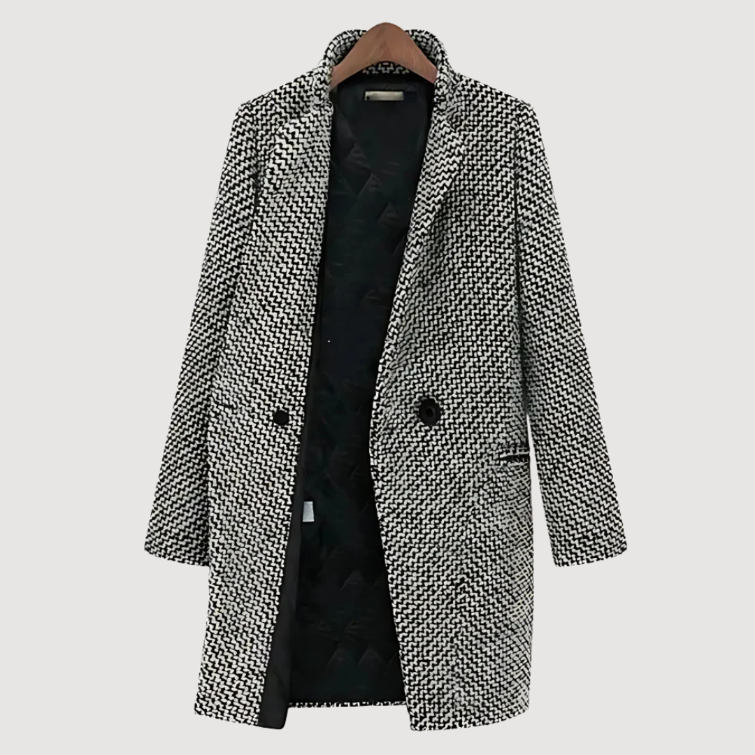 NINA – CLASSIC TWEED COAT