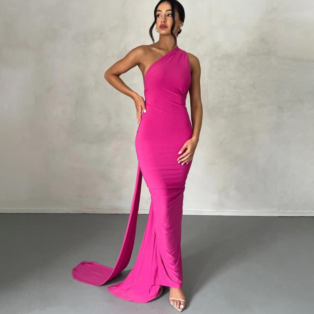 KARILYN™ – Elegant Sleeveless Evening Halter Bodycon Dress