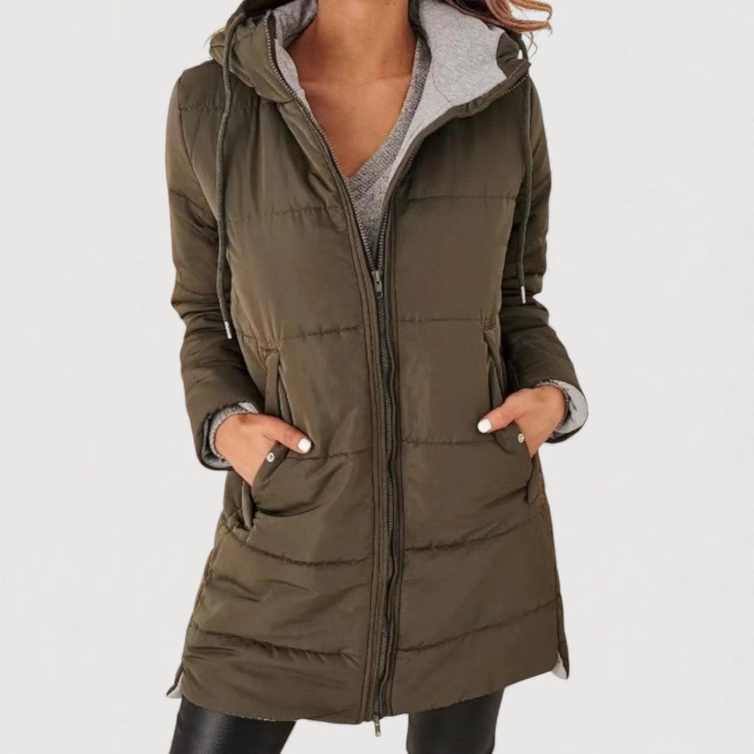 ELINA – COSY PUFFER COAT