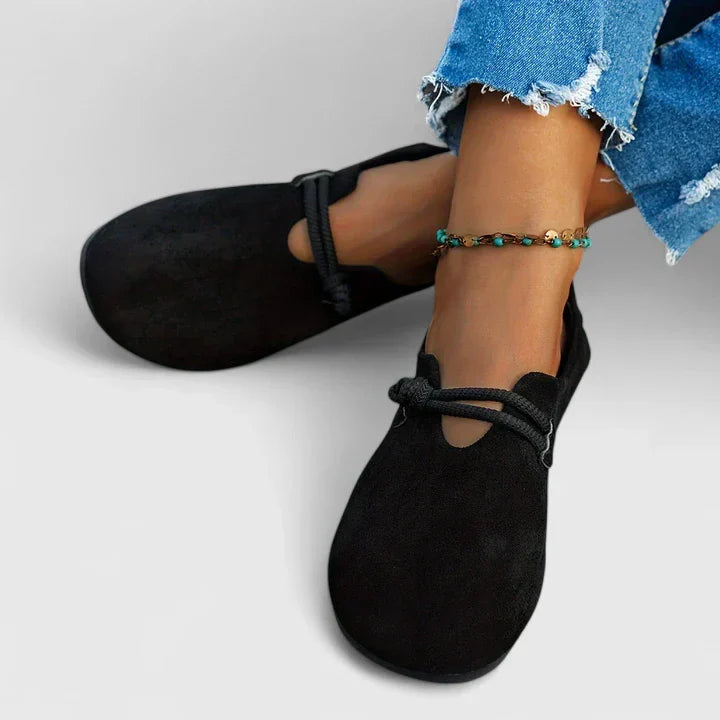 Ysavriann - Orthopedic Suede Loafers