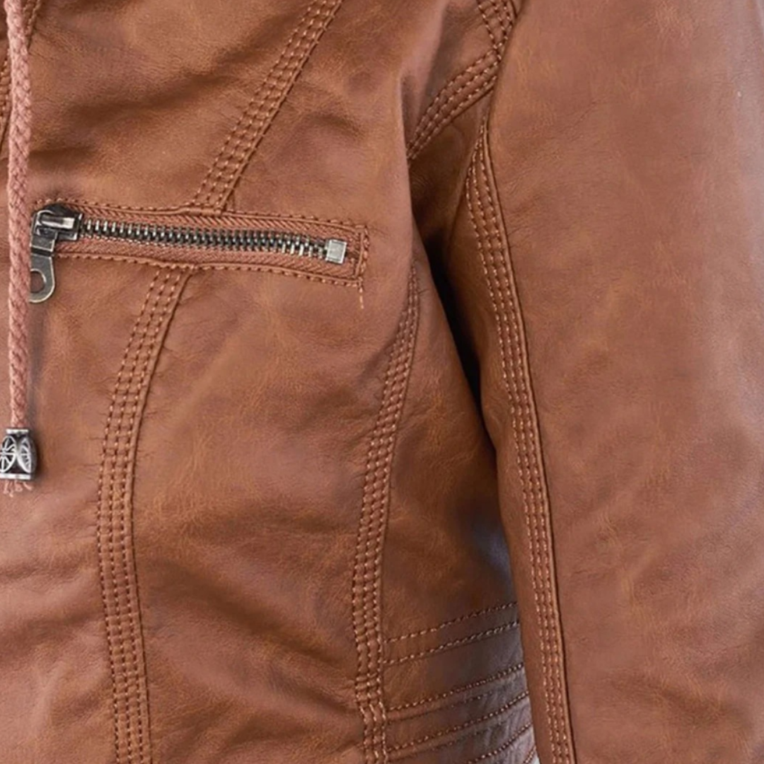 BELLE – HANDMADE HOODED JACKET