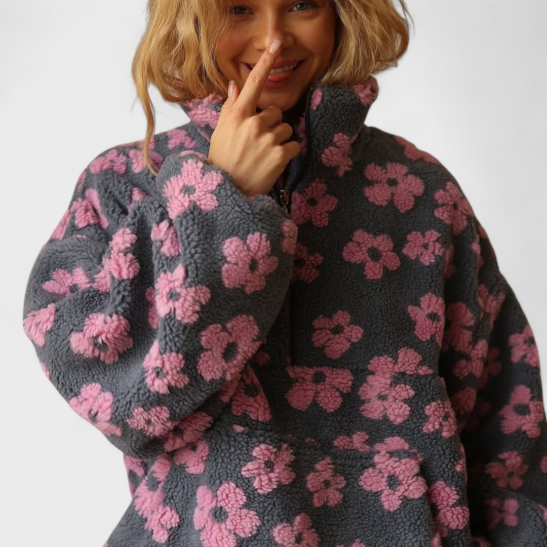 Rose | Polar fleece Sweater