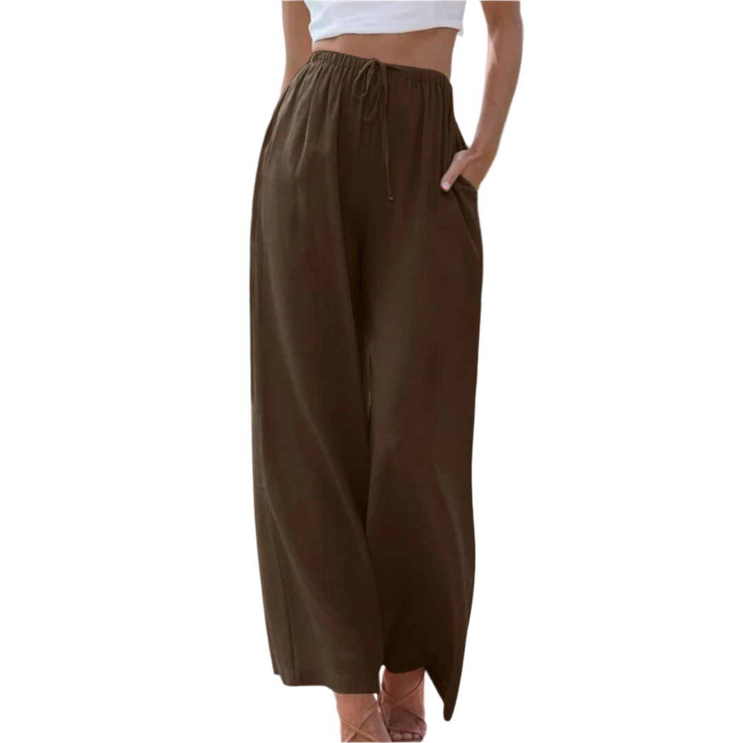 MARIANNE™ – Casual Summer Wide Leg Trousers