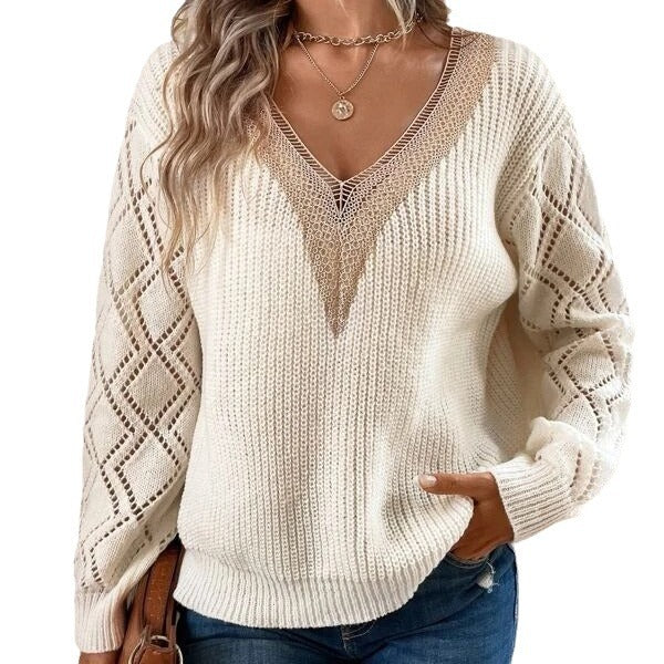 Lise | V-neck Sweater