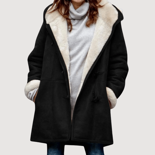 Lidia | Cozy Sherpa Winter Coat