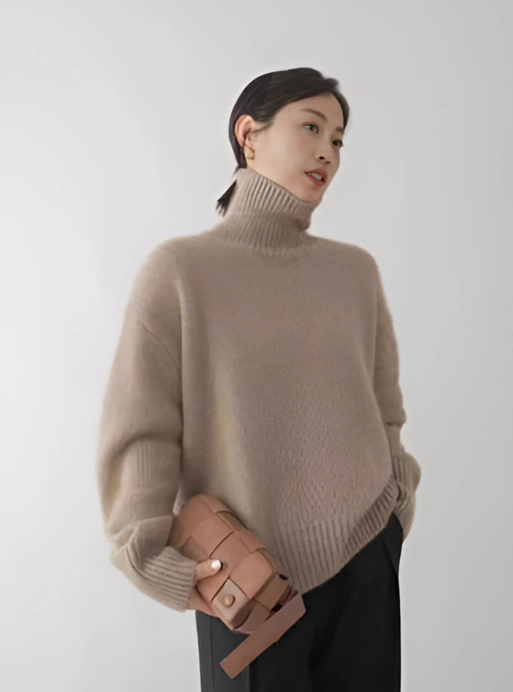 Larine | Turtleneck Sweater