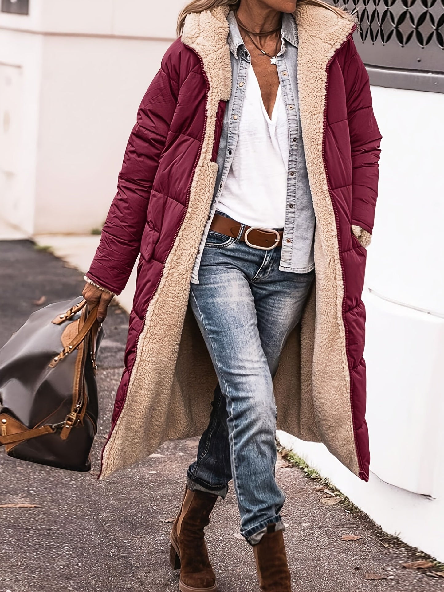 Claire | Winter Coat for Cold-Weather Comfort