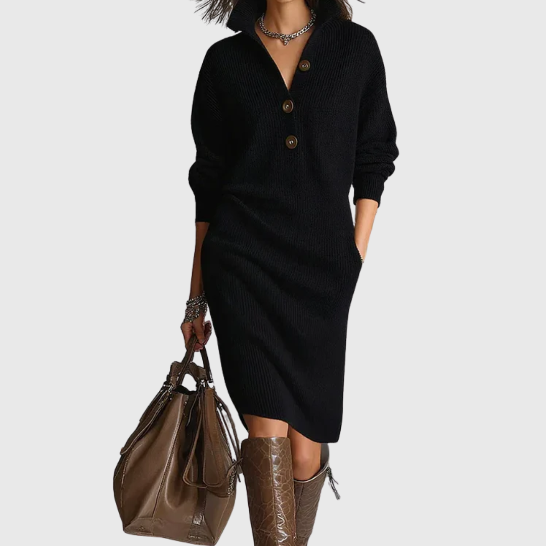 Judi | Elegant Sweater Dress